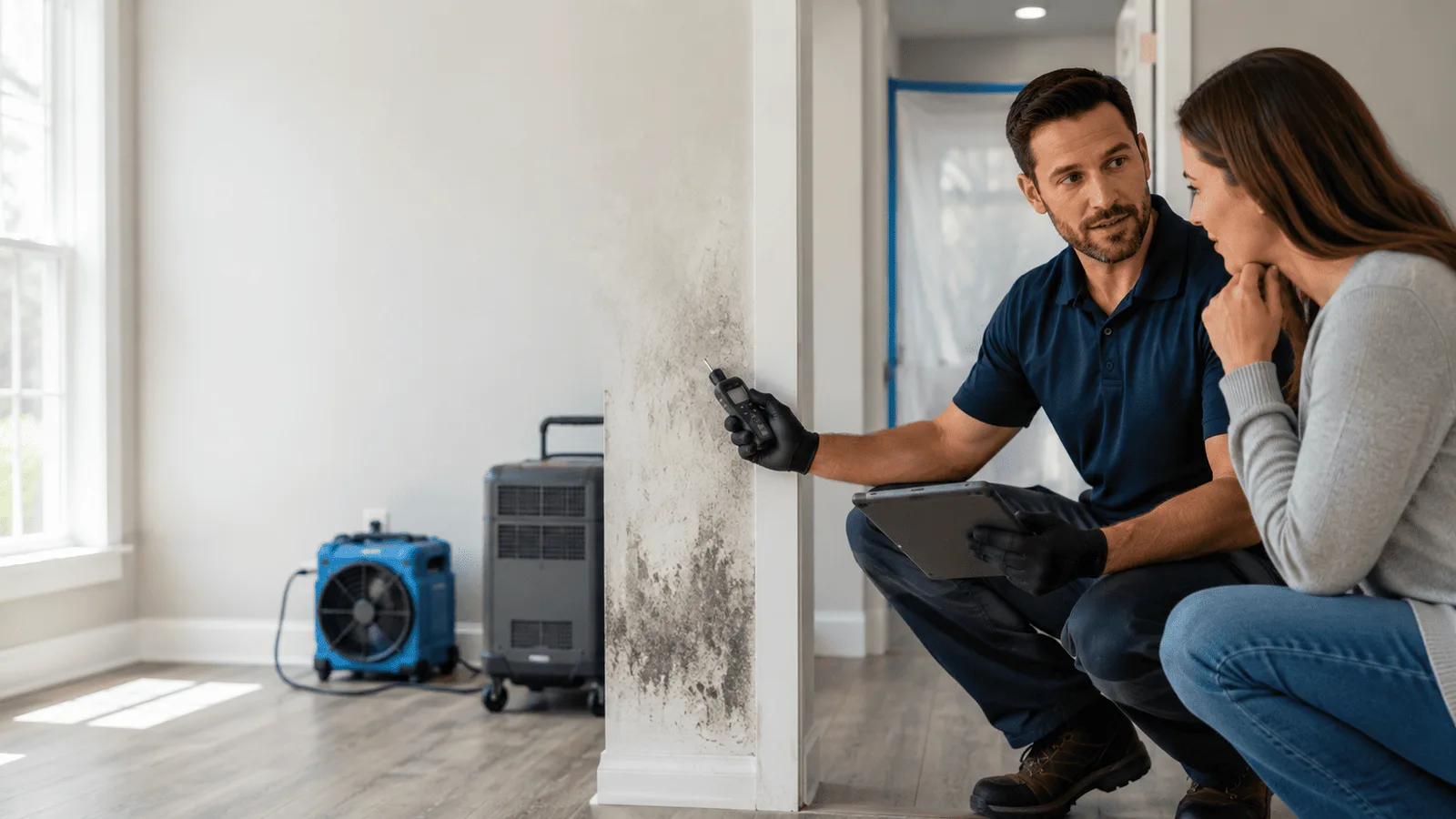 Mold Inspection Serafina, NM FAQs